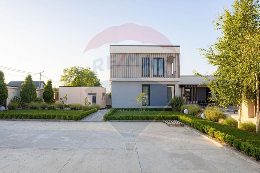 Vila P+M  si teren 1700 mp de vanzare in Lumina  jud. Constanta - 14