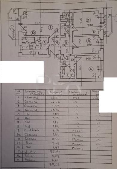 Apartament 4 camere Pantelimon – Șos. Vergului, parcare, 2 balcoane - 12