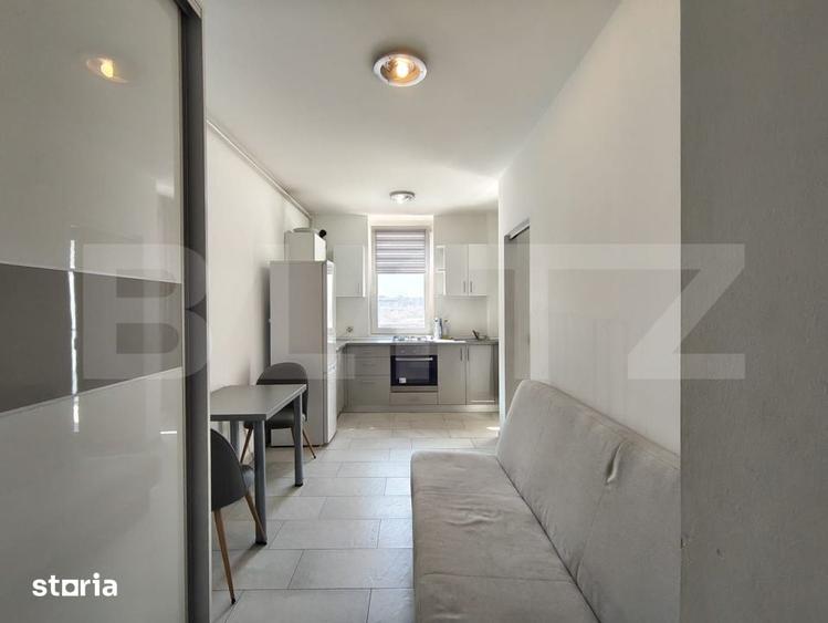 Apartament 1 camera, Ared, balcon 6 mp, etaj 4 cu lift - 3