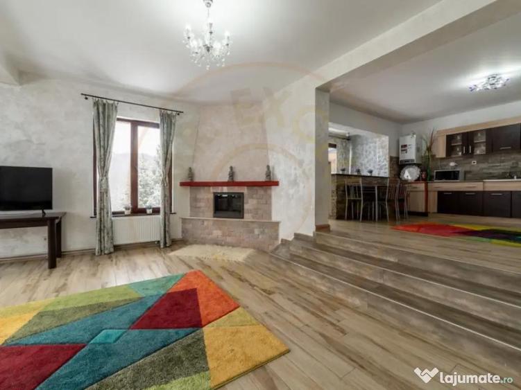 Casa imbratisata de padure - Valea Ursului, Bascov - 8