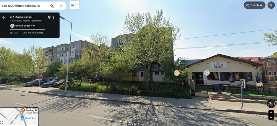 Garsoniera de vanzare Alexandria, bloc G100 (Filatura), etaj 1 - 2