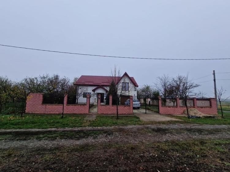 casa 197 mp, garaj, foisor, gratar, teren 780 mp la 100 m de DN 4 - 7