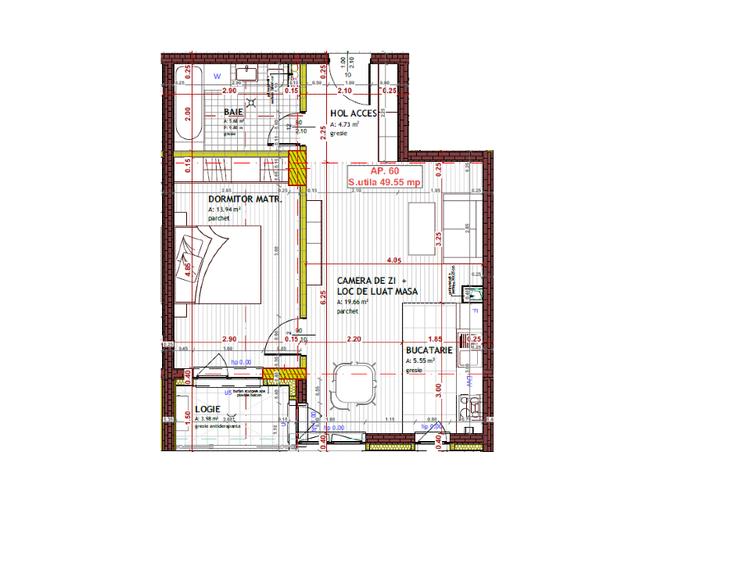 Apartamente direct de la dezvoltator Floresti - Tineretului - 6