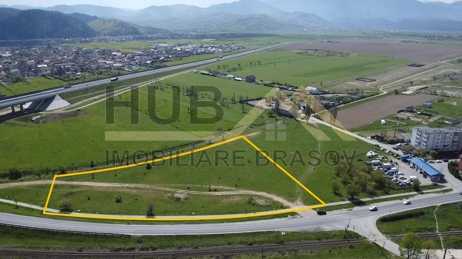 Teren Blocuri Rasnov | PUZ Aprobat | 6 Blocuri | 144 Apartamente - 1