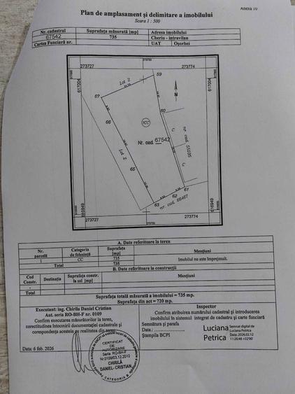 Teren intravilan Cheriu - 7