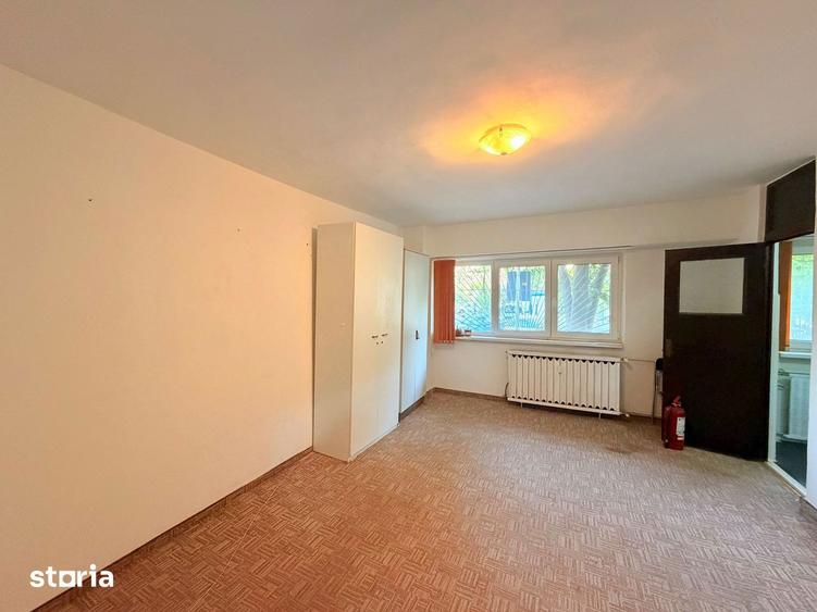 Garsoniera | 13 Septembrie | Comision 0% | Parter | 1990 | - 9