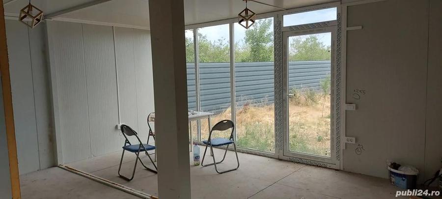 Casa la gri pe structura metalica Sarbatoarea Dolj - 4