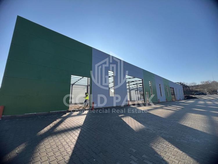 Spatiu Industrial- Zona Apahida- Suprafete de 630 - 1.500 - 2.070 mp - 2