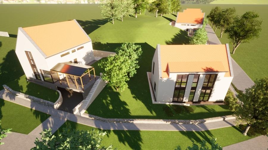 Teren de casa individuala cu AC, langa lac, 750 mp, Ciurila - 6