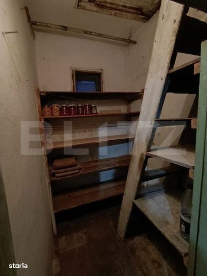 Casa cu 4 camere, baie, bucatarie, anexe, pivnita, teren 1000 mp - 1