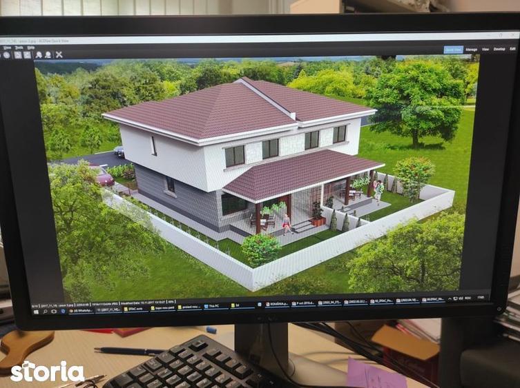 Teren 586mp Cartier Allegria Residence-A0 langa Popesti Leordeni - 1