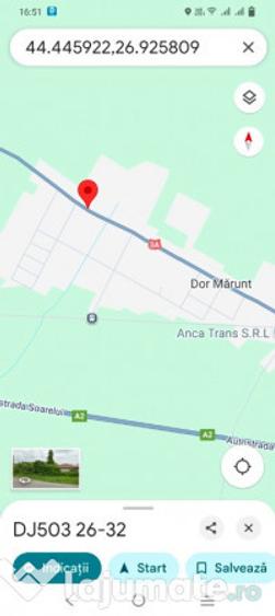 Calarasi Dor Marunt, casa 4 camere din caramida, 2550 mp - 3