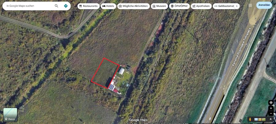 Proprietar vând teren intravilan 680 m în spate la Hornbach, Calea Buziașului - 5