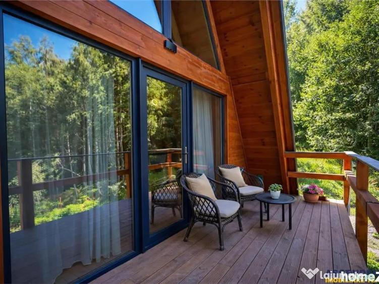 3 rezidente elegante, tip A frame, constructie 2025, Moieciu - 10