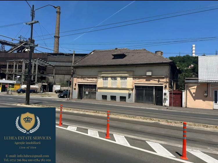Spațiu comercial Muncitoresc, Reșița