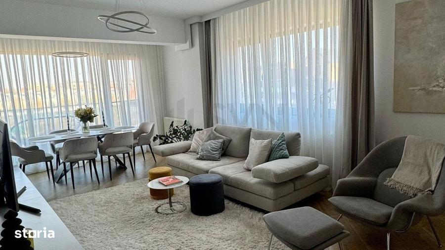 Apartament premium 3 camere 4CITYPOINT PIPERA - 6