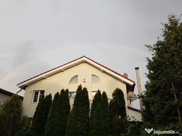 Vila Rosu Chiajna direct proprietar strada Crinului - 1