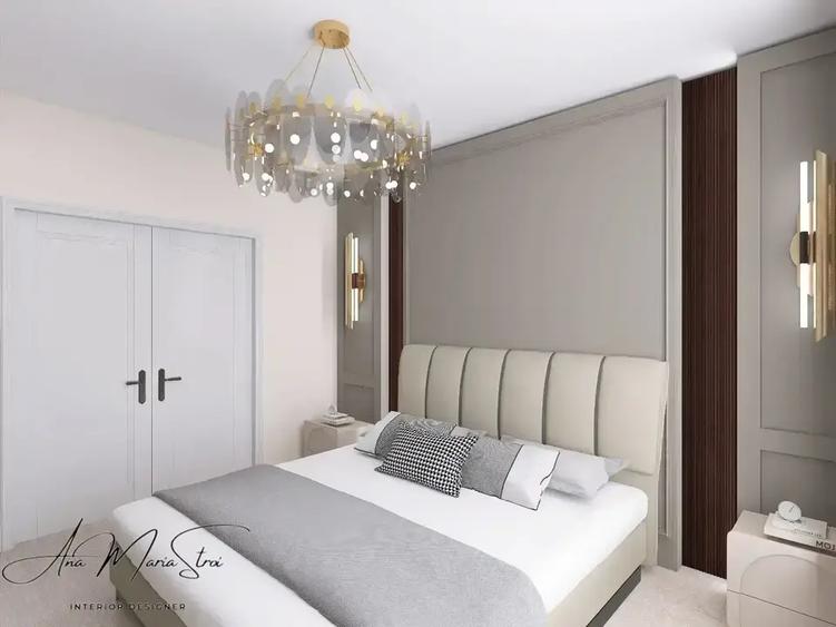 3 Camere Dec. Complex Rezidențial Nou, Metrou 1 Decembrie - 8