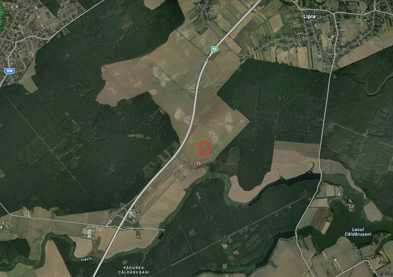 Gruiu, Lipia, Snagov, Autostrada A3 - 1