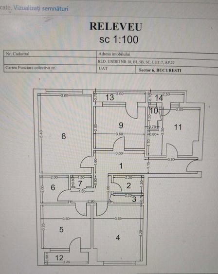 Apartament cu 4 camere Unirii fantani Bucuresti - 8