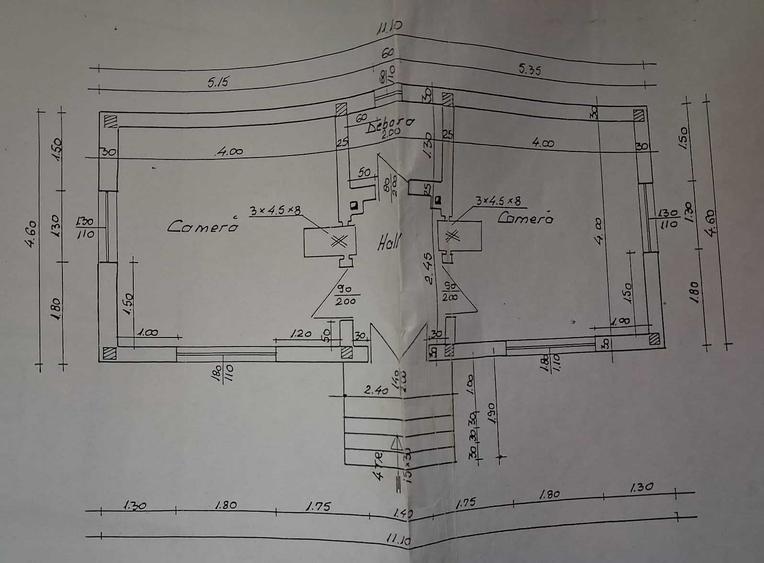 2 terenuri si casa de vanzare - 5