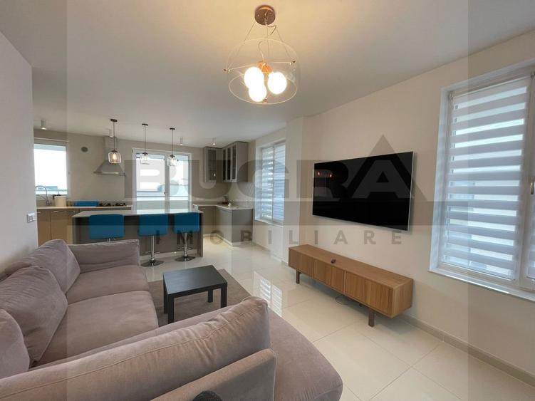 Apartament 2 camere, lux, 58mp, parcare, zona Augustin Presecan - 3