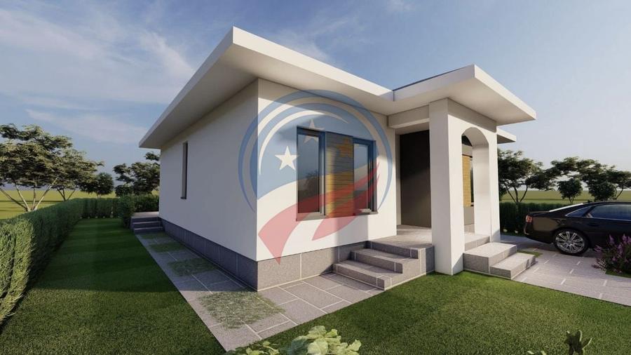 Casa moderna de vanzare zona Damila- Selgros - 2