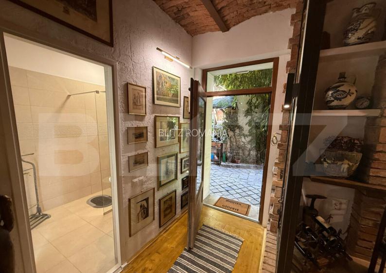 Apartament o camera, 35 MP, parcare, Design Rustic, zona Mih