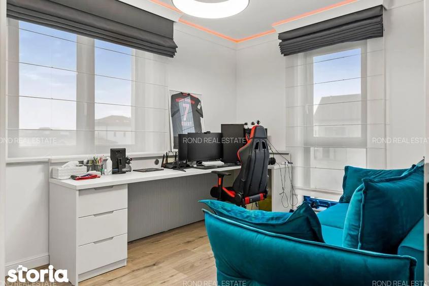 Vila design complet mobilata si utilata, cu piscina in Paradisul Verde - 2