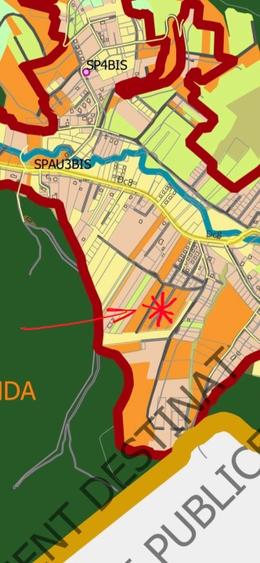 Teren 1500 MP/15 ari pe Str Paltinului Valea Ghinzii Bistrita - 3