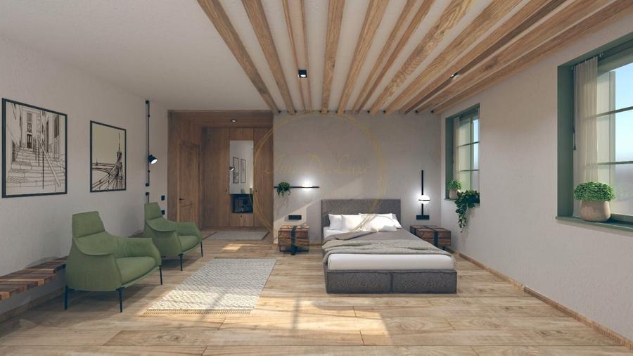 Teren cu proiect in curs de autorizare, la 500m de partia Marisel - 1