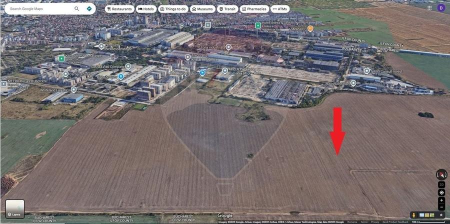 Teren Construcții, Intravilan vanzare, in Bucuresti, Dealul Crisului - 10