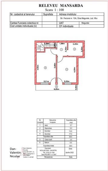 Casa 5 camere - teren 1400mp - Magurele - Str. Fecioarei - 16