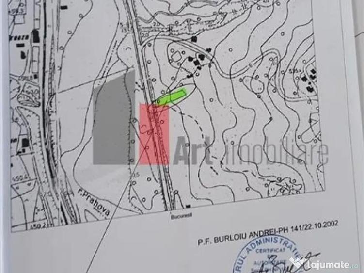 Teren de vanzare Breaza Cornu iesire la DN 1 - 9