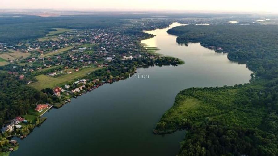 Teren intravilan 2000 mp,  Silistea Snagovului - Front PADURE( 38 ml Front