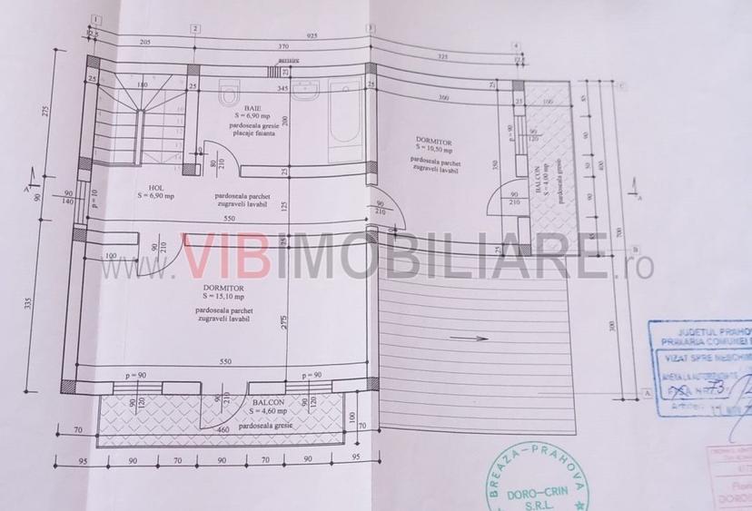 Brebu Megiesesc - Vila 4 camere  - SUT 110 - 644mp teren  - curte libera 570mp - 15