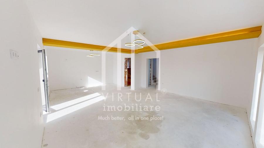 Casa individuala cu 5 camere, 163mp utili+pod 45mp, teren 498mp, Daia - 2