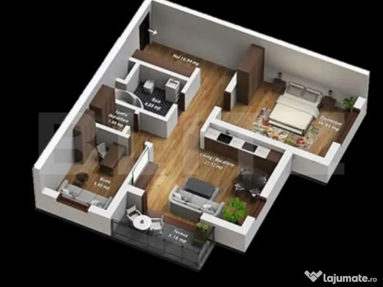 Apartament de vanzare, 65 mp, Lavandei Residence - 5