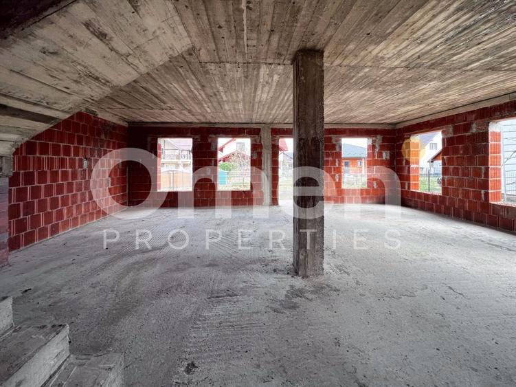 Casa P+M la rosu | 204 mp | 5 ari teren | compartimentare excelenta | Satulung. - 7