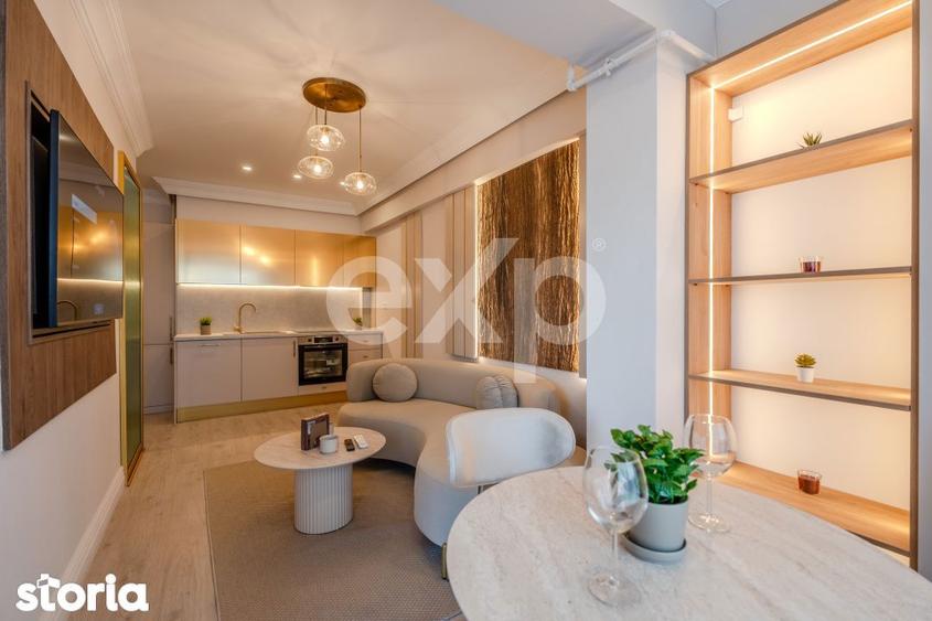 Studio nou Ivory Residence Pipera - Complet mobilat si utilat - 1