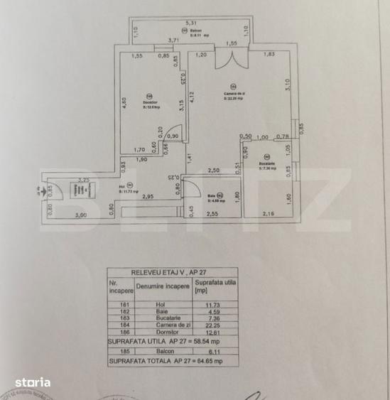 Apartament 2 camere | 58 mp utili | lift | parcare inclusa | Calea Ara - 2