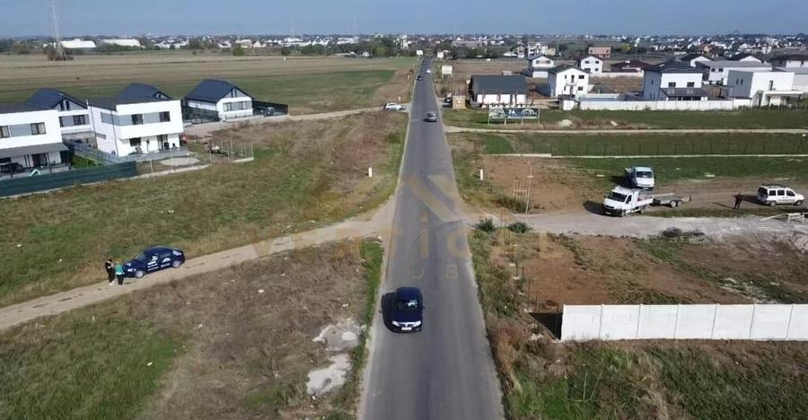 Mega pret in zona de lacuri! teren intravilan/Comuna Bercen - 5