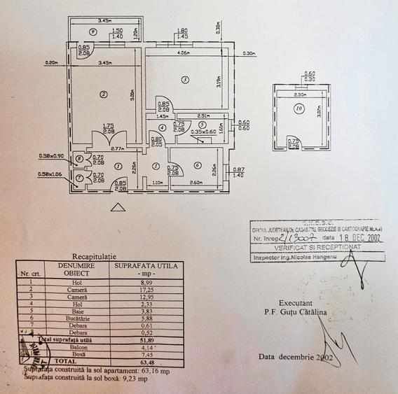 Apartament 2 camere decomandate, zona Macrina- Darmanesti - 13