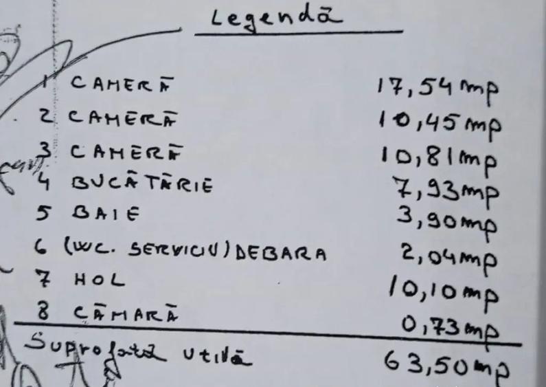 Vand apartament 3 camere micro 13 b - 3