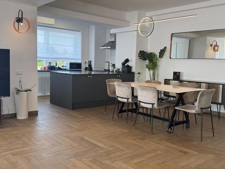 Floreasca Lux Ap 3 cam langa lac 166mp - 1