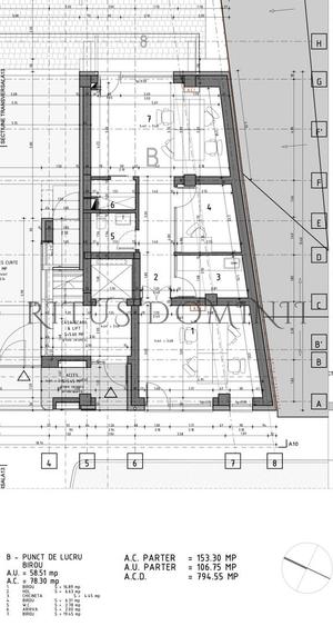 Spatiu Comercial Ultracentral, Urban Scale, 58.21mp Utili - 1
