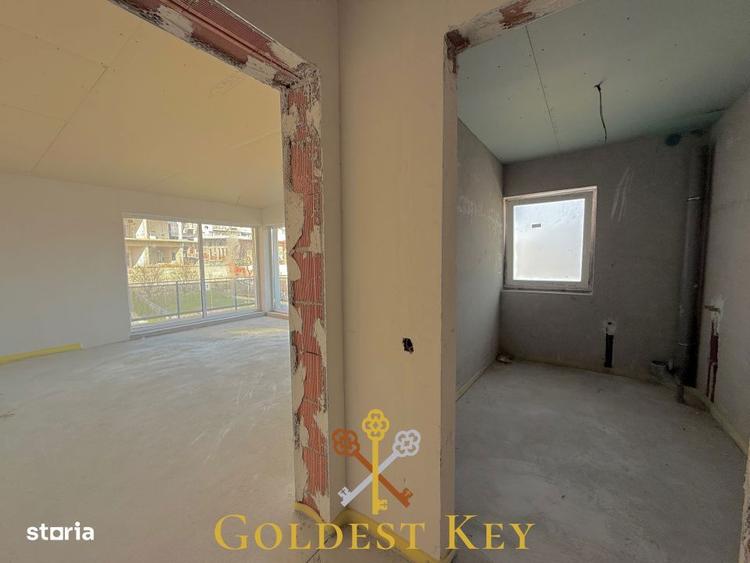 Apartament SEMIFINISAT cu 2 camere, terasa si parcare subterana - 3