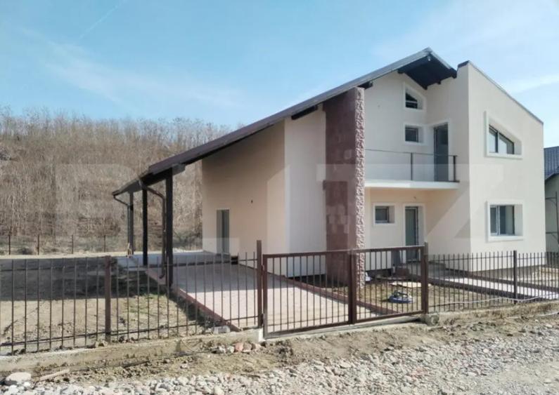 Casa/Vila deosebita 167mp, 600mp teren Targoviste - 2