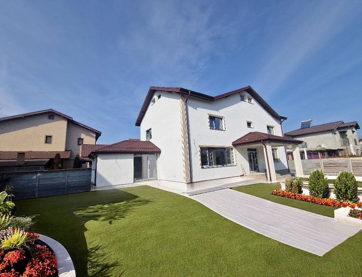 Vilă premium P+2 mansardată, teren 536 m² – Strada Lebedei, Comuna Berceni - 5