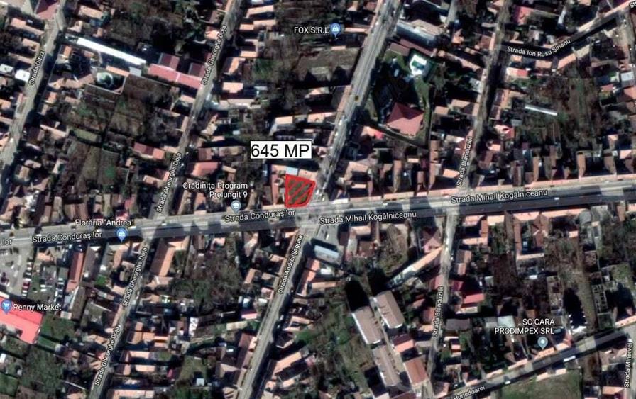 Inchiriez teren 645 MP zona Parneava - ID : RH-31260-property - 1